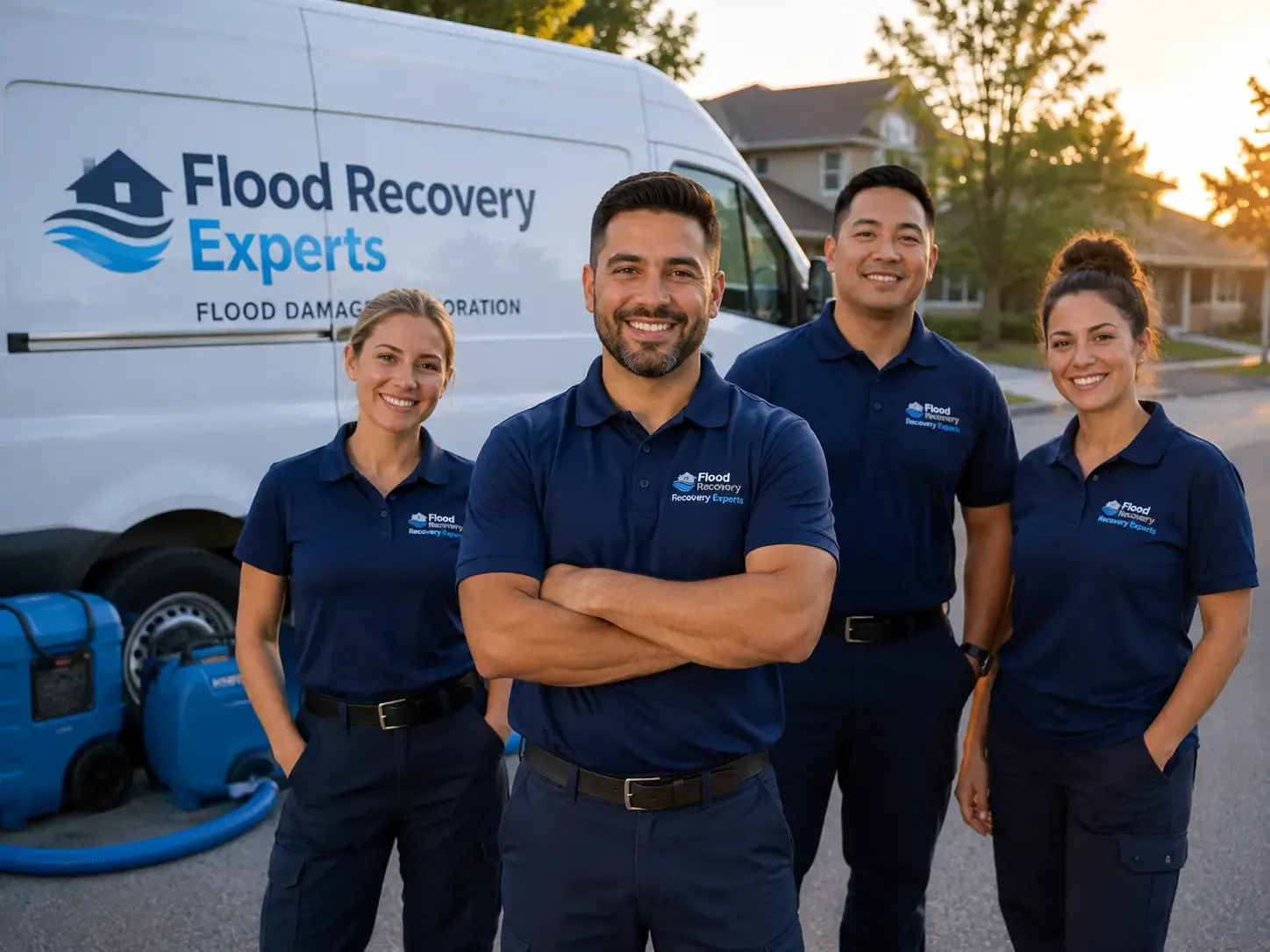 Flood Damage Cleanup company in Newport, AR