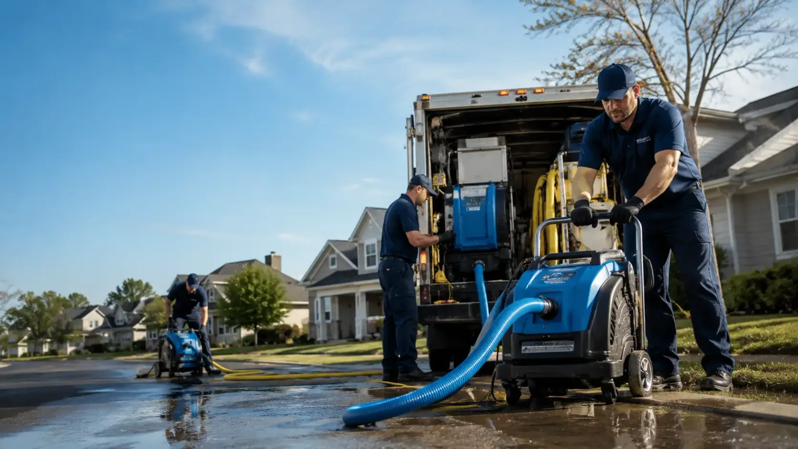 Flood Damage Cleanup in Newport, AR